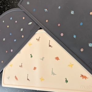 Mushie placemats